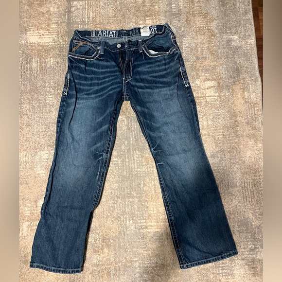 Men’s Ariat Jeans 34x30 - Picture 3 of 3